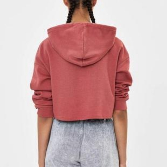 NWT Bershka Hoddie Sz Small - Picture 2 of 4